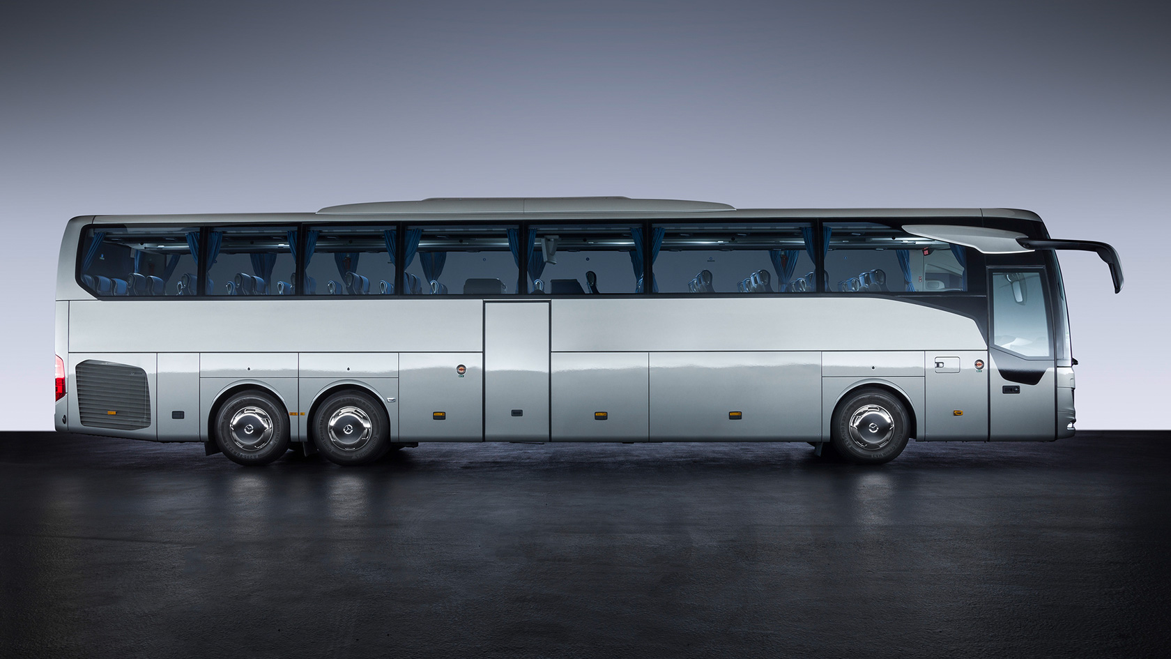 Travel Together in Comfort with Our 55 - 70 Seater Bus Rental!