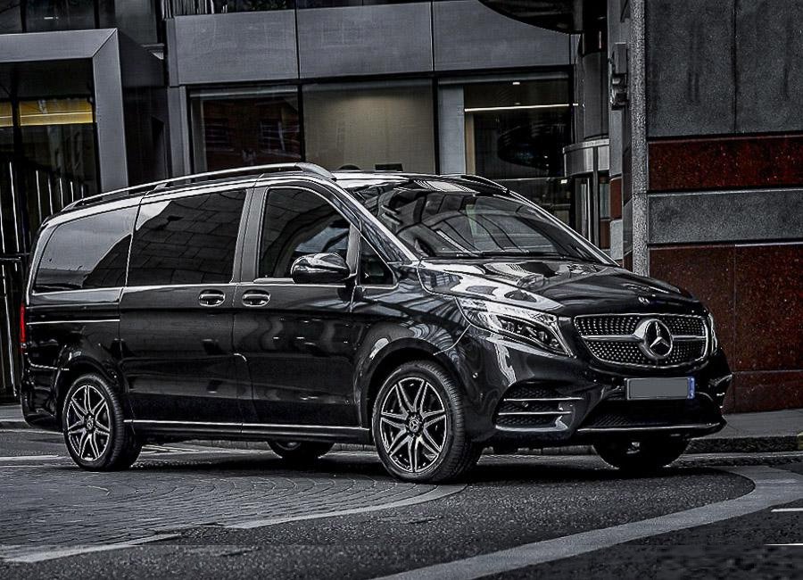 Luxury Mini Van Rental Service